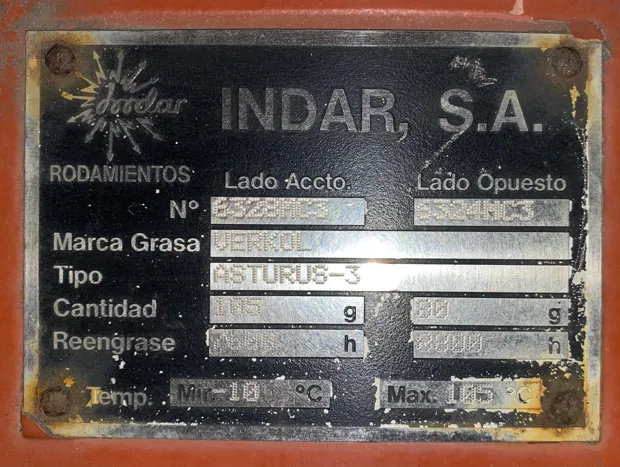 Image 5 of 8 - Indar - KN-450-S-b"C"