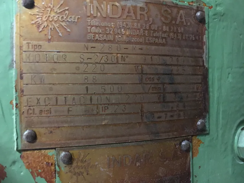 Image 4 of 4 - Indar - N-280-M-B