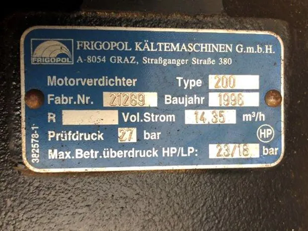 Image 5 of 5 - Frigopol - 200 D300-R22-200