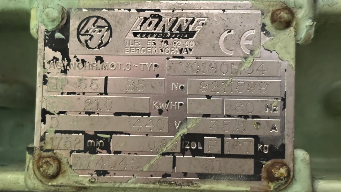 Image 8 of 8 - Iron Pump - CNLB 100-100/315