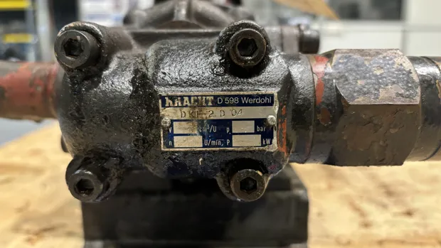 Image 8 of 10 - Kracht - KGE15/G