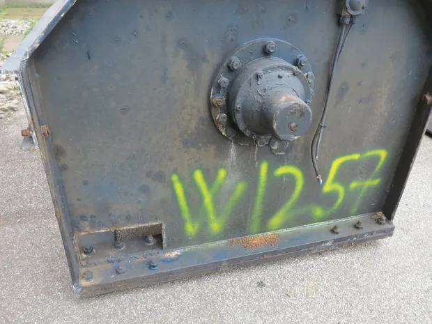 Image 3 of 3 - Trawl winch