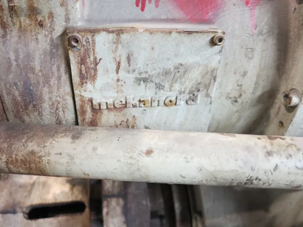 Image 6 of 7 - Mekanord - 430-HS no plate