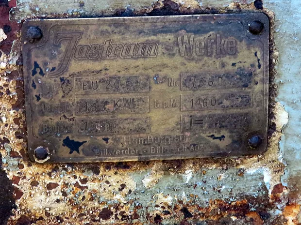 Image 2 of 2 - Jastram - BU20F. Serial no. 1360