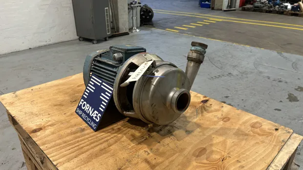 Image 4 of 8 - Johnson Pump - C35S2-10D2