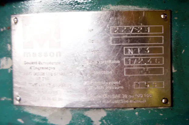 Image 3 of 3 - Masson - NF3