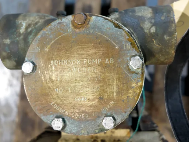 Image 4 of 4 - Johnson Pump - F8B 5000-VF