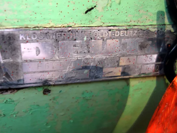 Image 5 of 6 - Deutz