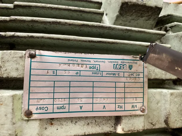 Image 5 of 6 - Iron Pump - CNLB 100-100/315