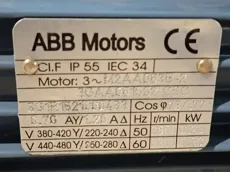ABB - M2AA 063B-2