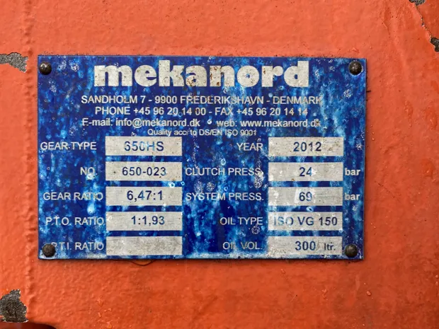 Image 5 of 5 - Mekanord - 650HS