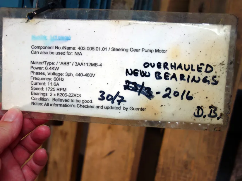 Image 4 of 4 - ABB - M2AA 112 M