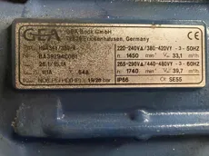 GEA Bock - HGX34e/380-4