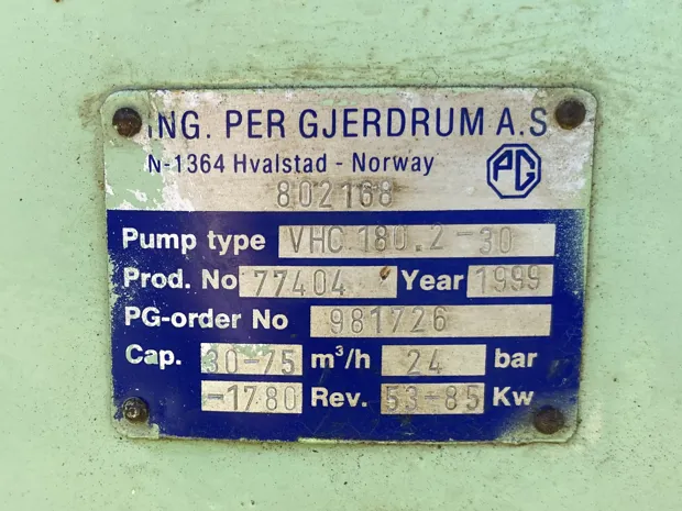 Image 5 of 6 - Bornemann - VHC 180.2-30