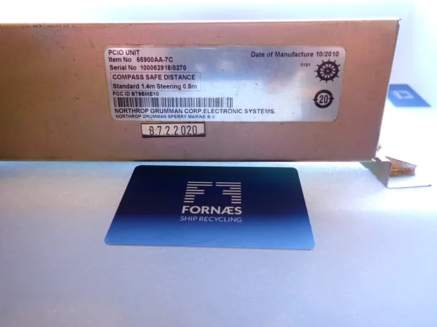 Image 2 of 2 - SPERRY MARINE  - PCIO UNIT  Item NO : 65900AA-7C