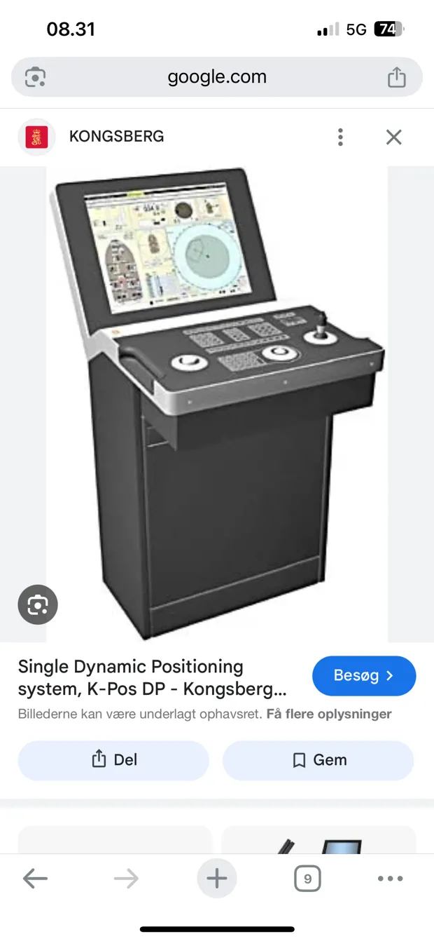 Image 5 of 6 - Kongsberg - K-POS DP