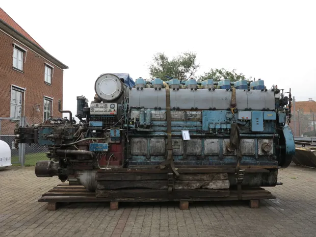 Image 1 of 9 - Alpha - 8L 23/30A 111EKV