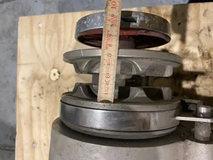 Anchor winch for pleasure craft