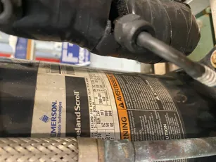 Copeland Scroll - ZR61KCE-TFD-522