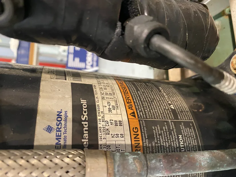 Image 2 of 7 - Copeland Scroll - ZR61KCE-TFD-522