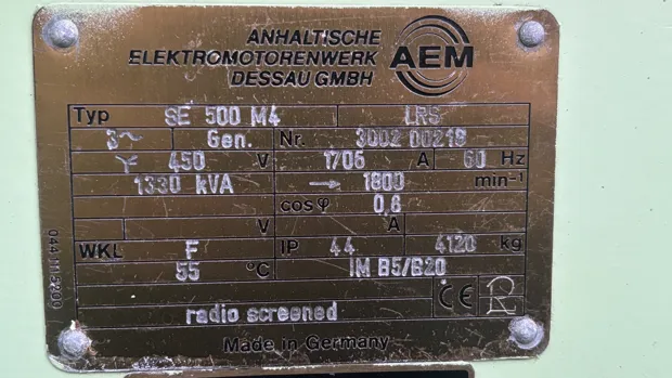 Image 9 of 9 - AEM - SE 500 M4