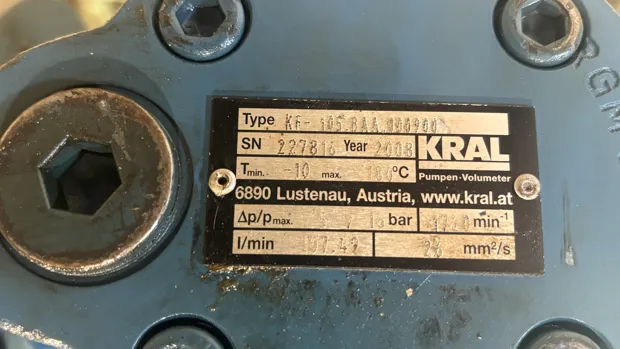 Image 13 of 13 - Kral - KF-105.Baa.000900