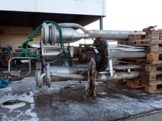 Framo - Cargo pump SD100 L= 7347 mm
