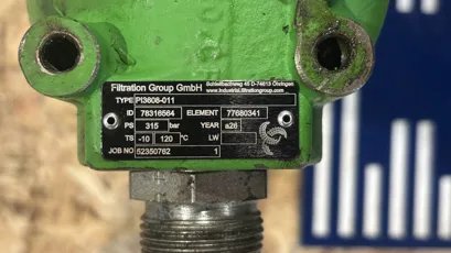 Filtration group - PI3608-011