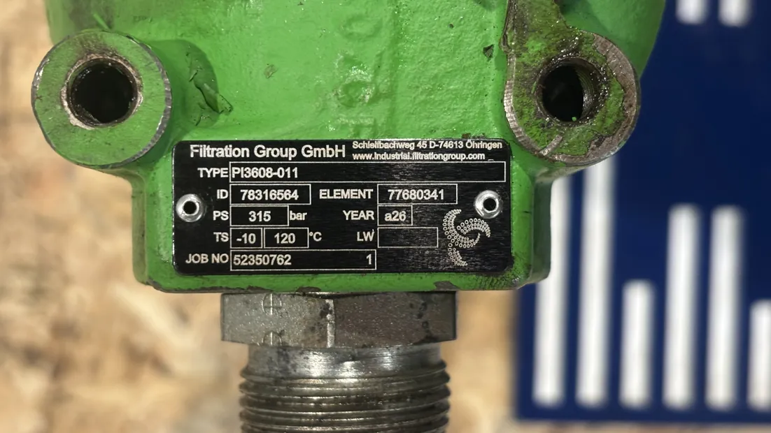 Image 6 of 6 - Filtration group - PI3608-011