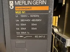 Merlin Gerin - Masterpact