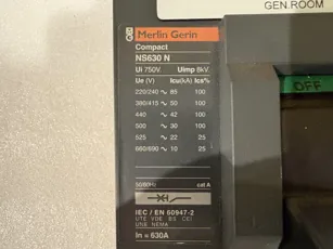 Merlin Gerin - NS630N