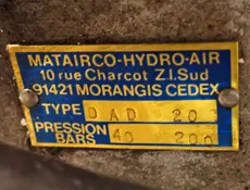 Matairco-Hydro-Air - DAD 20