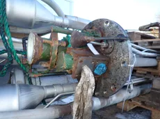 Framo - Cargo pump SD100 L= 7347 mm