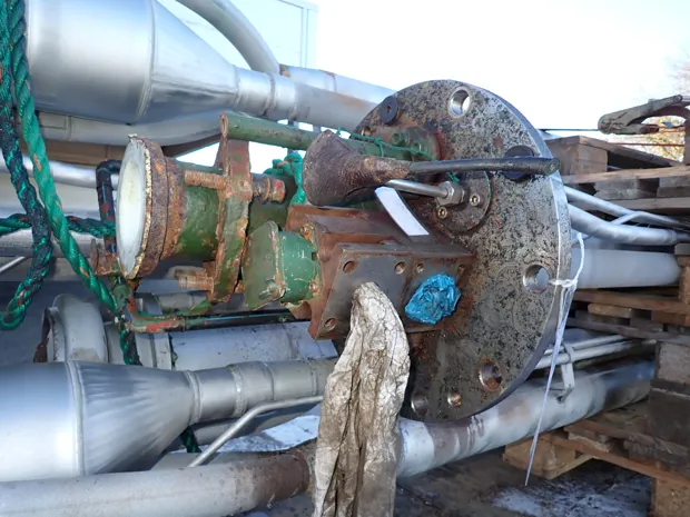 Image 2 of 2 - Framo - Cargo pump SD100 L= 7347 mm