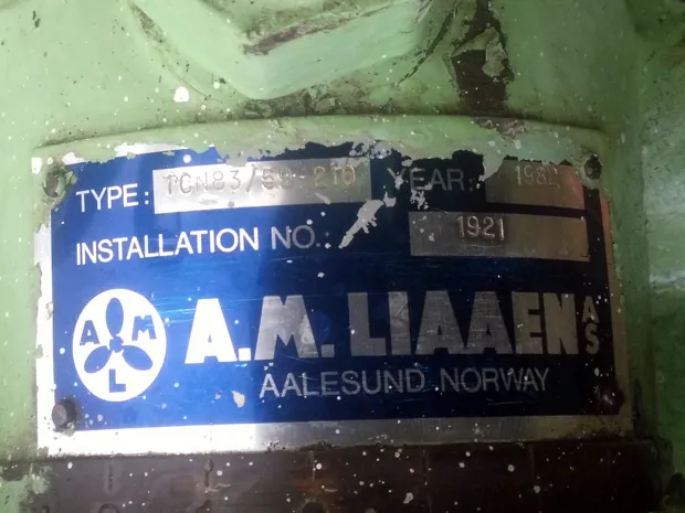 Image 9 of 9 - Liaaen - TCN83/59-210 No. 1921