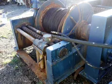 Trawl winch