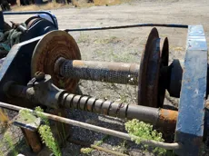 Trawl winch