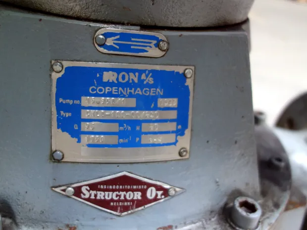 Image 3 of 3 - Iron Pump - CNLB 100-80/250
