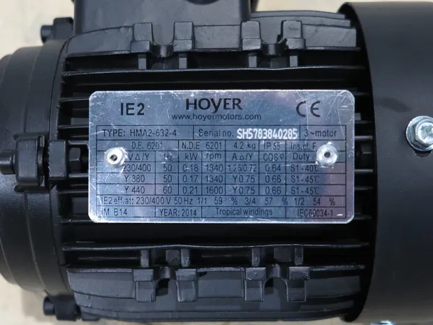 Image 3 of 3 - Hoyer Motors - HMA2-632-4