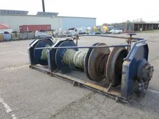 Trawl winch