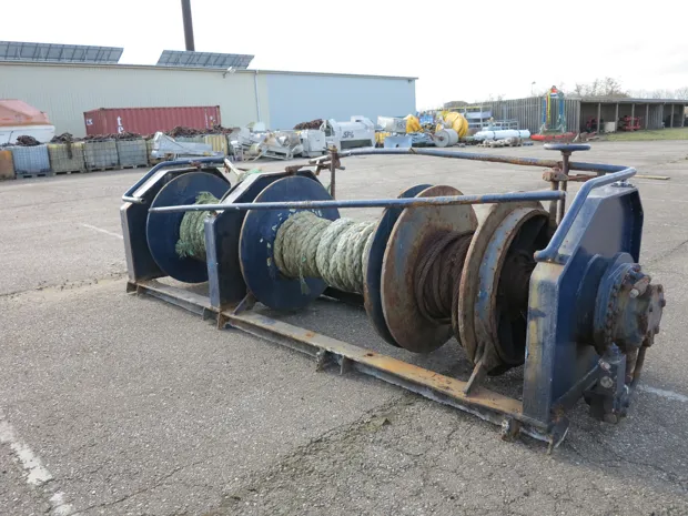 Image 6 of 8 - Trawl winch