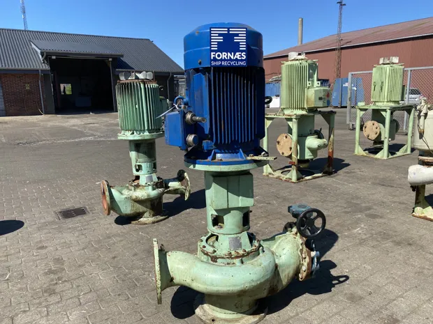 Image 1 of 5 - Iron Pump - CNLB 250-250/315