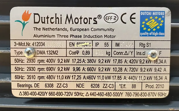 Image 5 of 5 - Dutchi Motors - DMA 132M2