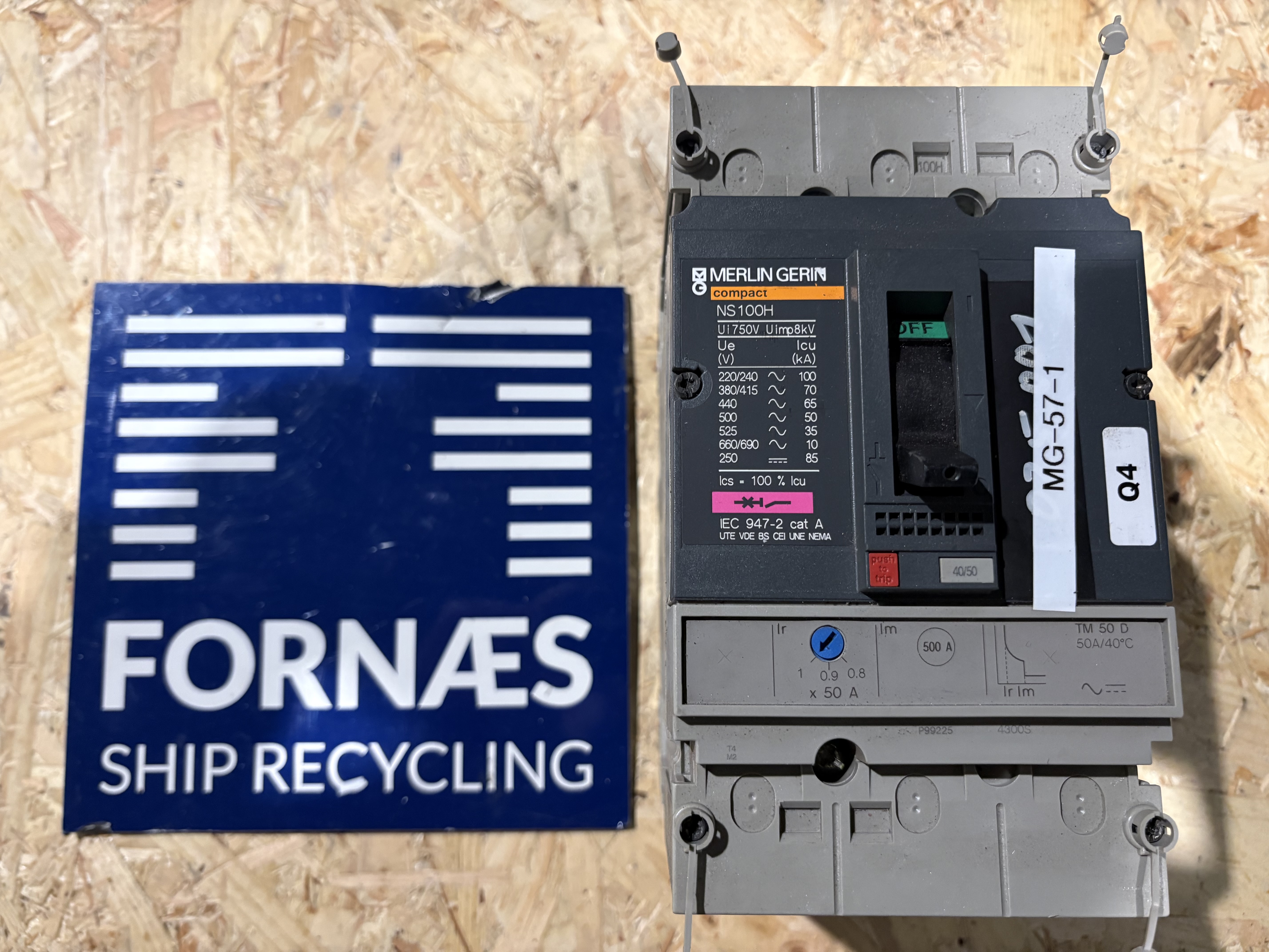 Merlin Gerin - NS100H