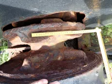 Anchor winch