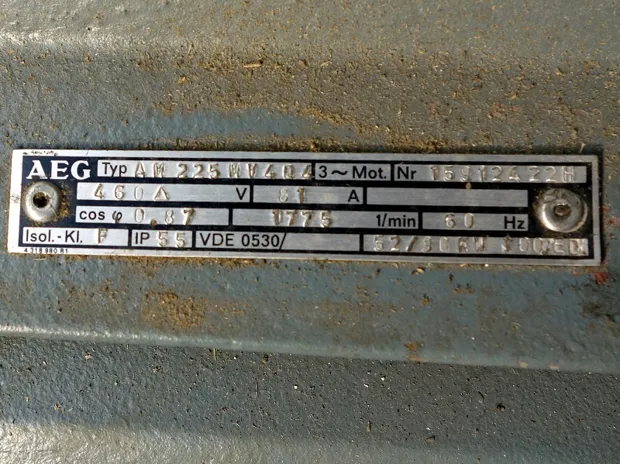Image 3 of 3 - AEG - AM 225MV 404