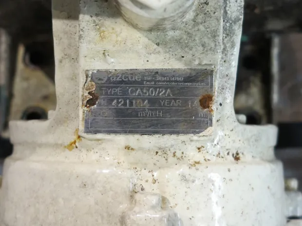 Image 4 of 4 - Azcue - CA50/2A