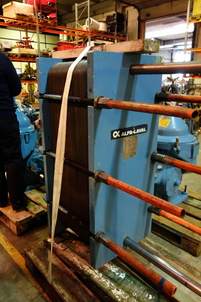 Image 1 of 3 - Alfa Laval - P31-HX