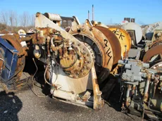 Split winch