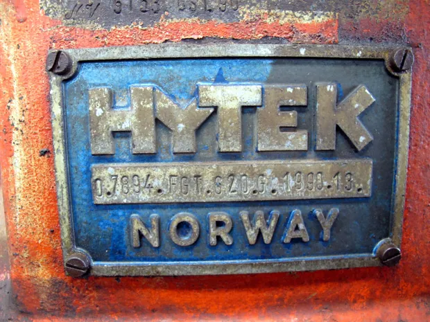 Image 3 of 3 - Hytek - 0.7894 FGT.620.G